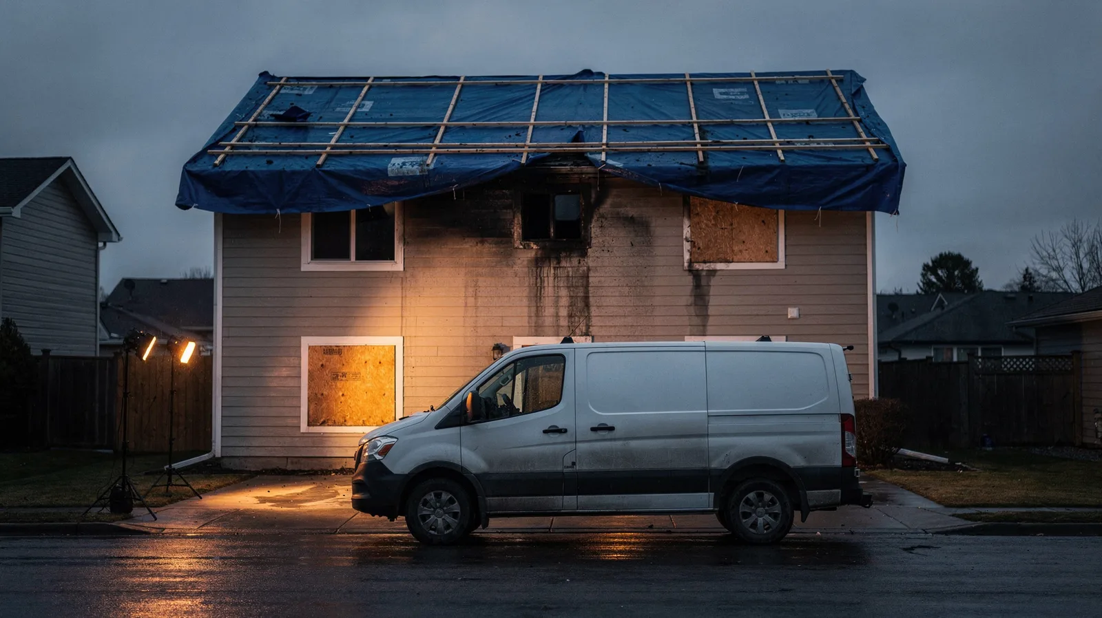 Fire Damage Restoration in Harshaw, WI near me